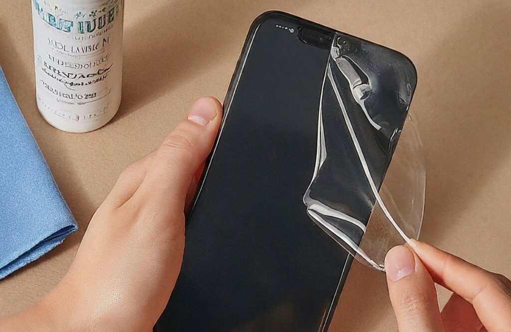 How To Make Screen Protector Sticky Again?