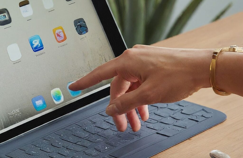 How to Connect Slim Folio Keyboard to iPad?