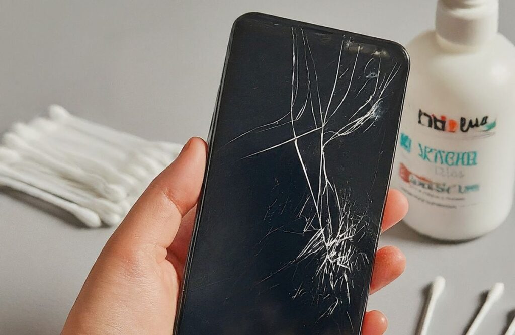 How to Remove Scratches from Liquid Glass Screen Protector?