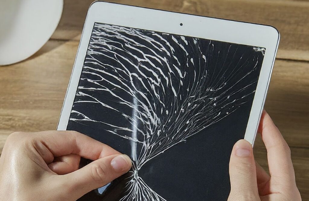 How To Fix A Cracked iPad Screen Without Replacing It?